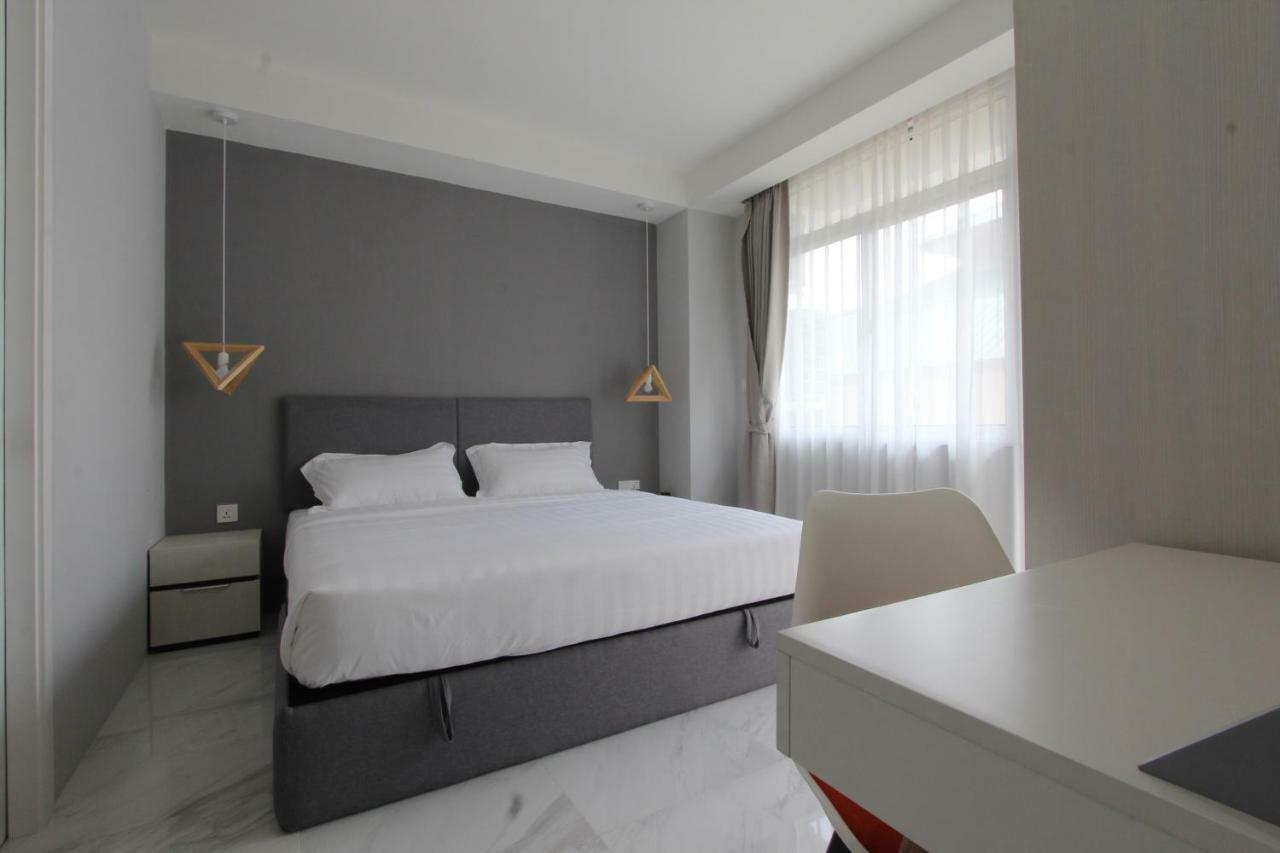 85 Soho Premium Residences Rangún Exteriér fotografie